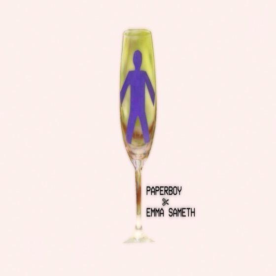 Cover artwork for Paperboy