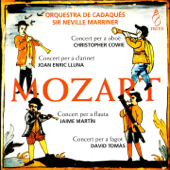 Concierto para clarinete y orquesta in C Major, K. 622: II. Adagio - Orquestra de Cadaqués, Joan Enric Lluna & Sir Neville Marriner