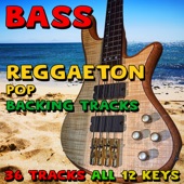 Reggaeton Backing Tracks Jam for Bass players artwork