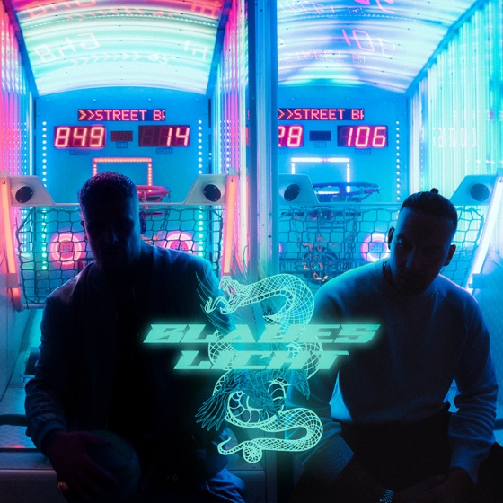 Cover artwork for Blaues Licht