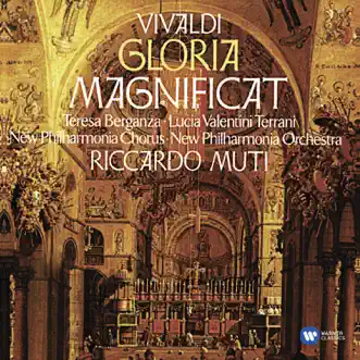 Vivaldi: Magnificat & Gloria by Riccardo Muti, Lucia Valentini Terrani, Tereza Berganza & Philharmonia Orchestra album reviews, ratings, credits