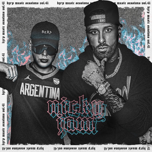 Nicky Jam: Bzrp Music Sessions, Vol. 41 - Single - Bizarrap & Nicky Jam