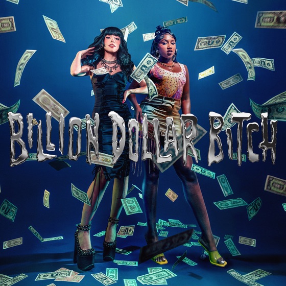 Cover artwork for Billion Dollar Bitch (feat. Yung Baby Tate)