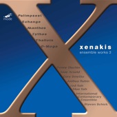 Xenakis: Ensemble Music, Vol. 3 artwork