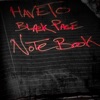 Black Page Notebook - EP