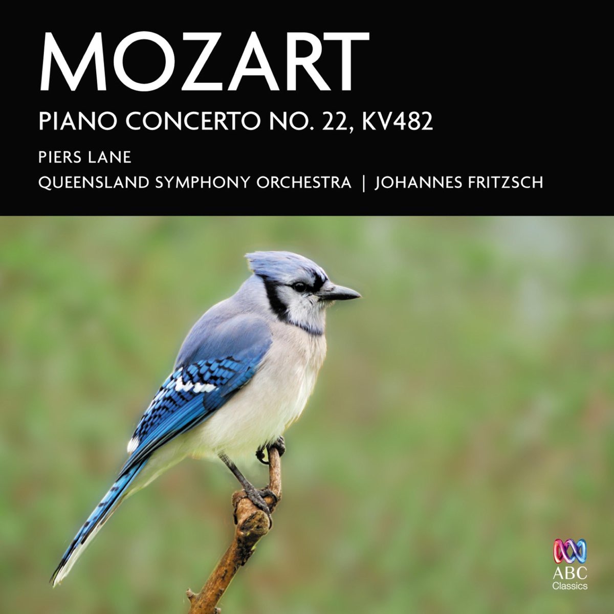 ‎Mozart Piano Concerto No. 22, K. 482 By Piers Lane, Queensland ...