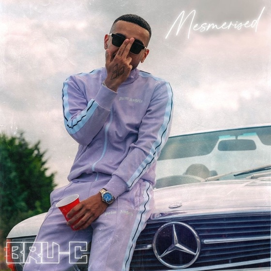 Cover artwork for Mesmerised