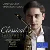 Rachmaninoff, Franck, Borne, Matitia: Classical Saxophone album lyrics, reviews, download