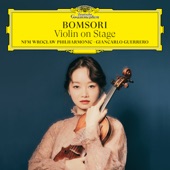 Violin on Stage artwork