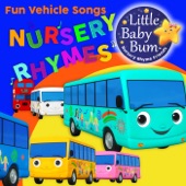 Fun Vehicle Songs for Children! Learn about Transport with LittleBabyBum artwork