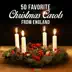 50 Favorite Christmas Carols from England album cover