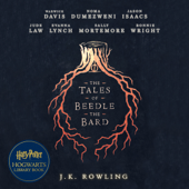 The Tales of Beedle the Bard - J.K. Rowling Cover Art