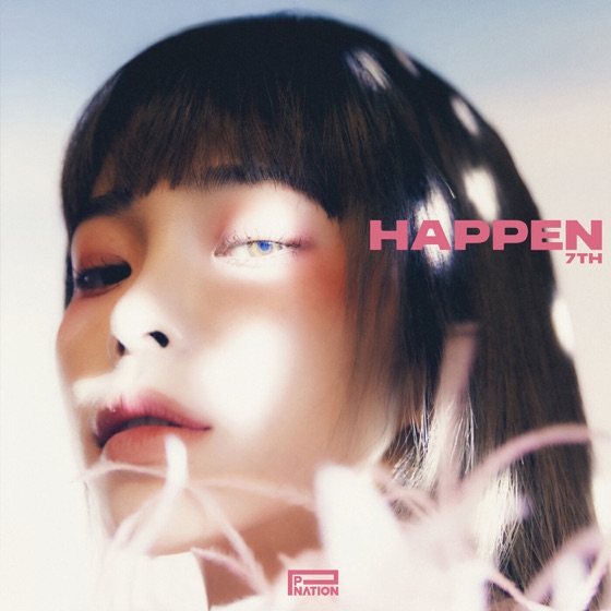 Cover artwork for HAPPEN