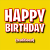Happy Birthday (Traditional) - Happy Birthday