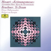 Mozart: Mass K. 317 "Coronation Mass" / Bruckner: Te Deum artwork