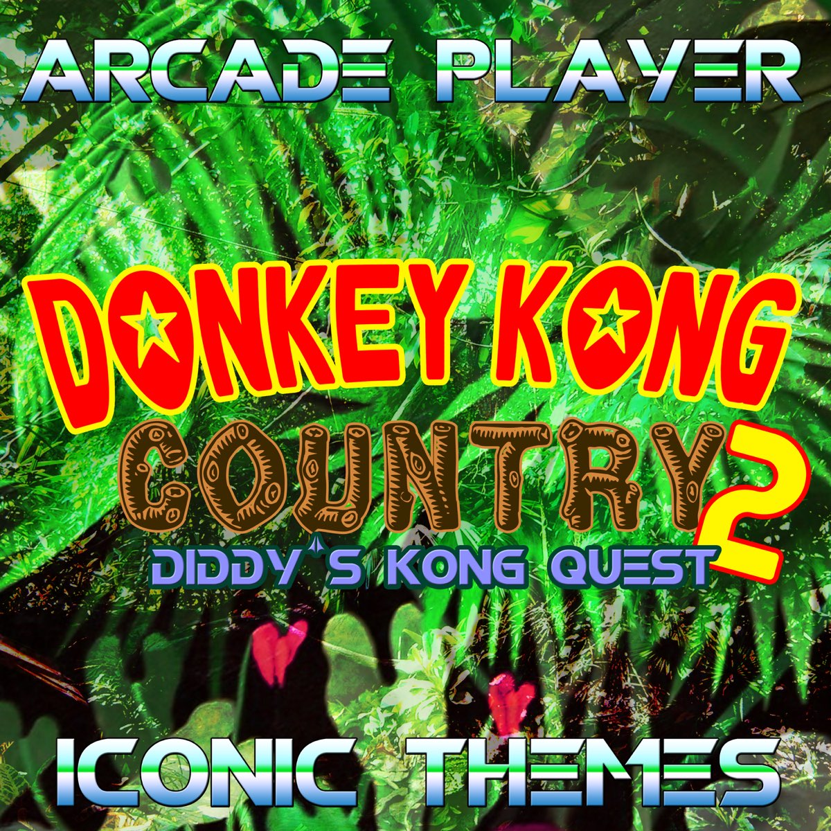 ‎Donkey Kong Country 2: Diddy's Kong Quest, Iconic Themes by Arcade ...