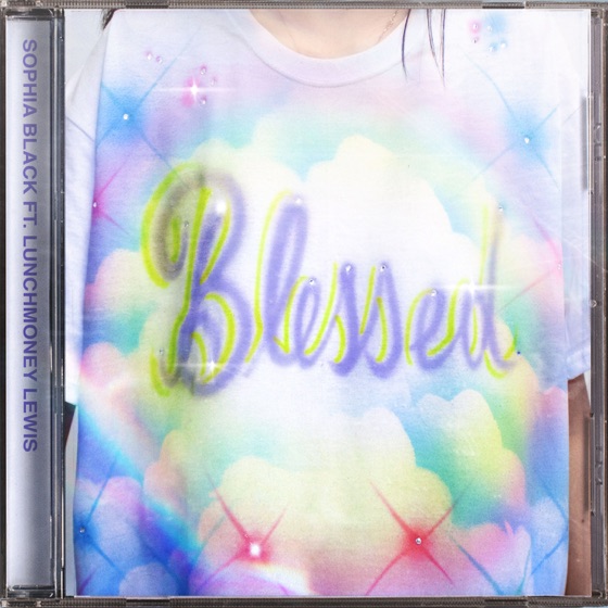 Cover artwork for Blessed (feat. LunchMoney Lewis)