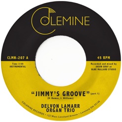 JIMMY'S GROOVE cover art