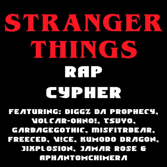 Cover artwork for Stranger Things Rap Cypher