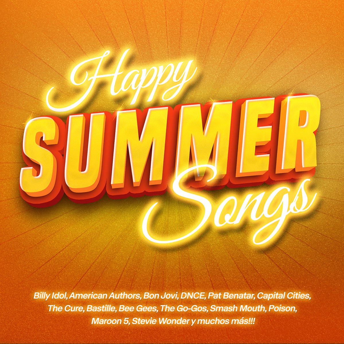 ‎Happy Summer Songs de Varios Artistas en Apple Music