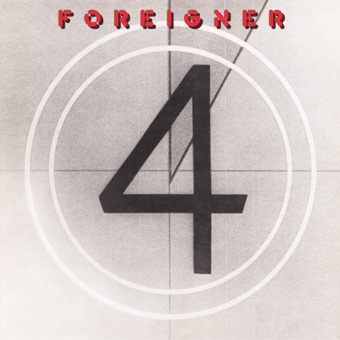 FOREIGNER - GIRL ON THE MOON