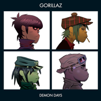 Demon Days - Gorillaz Cover Art