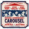 'Carousel' 2018 Broadway Cast - Rodgers & Hammerstein's Carousel (2018 Broadway Cast Recording)  artwork