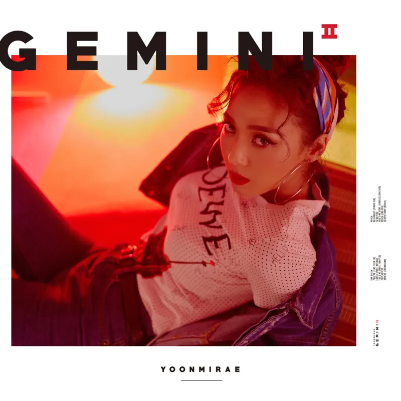 尹美萊 - Gemini 2 (2018) + 單曲EP匯總 [iTunes Plus AAC M4A]-新房子