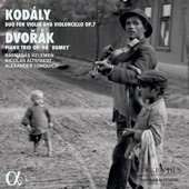 Kodály: Duo for Violin and Violoncello, Op. 7 - Dvořák: Piano Trio, Op. 90 "Dumky" artwork