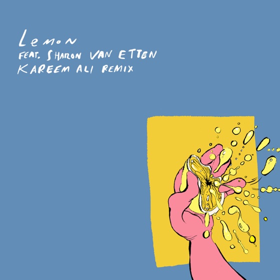 Cover artwork for Lemon (feat. Sharon Van Etten)