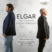 Elgar: Cello Concerto, Enigma Variations - Giovanni Sollima, Orchestra Filarmonica della Calabria & Filippo Arlia