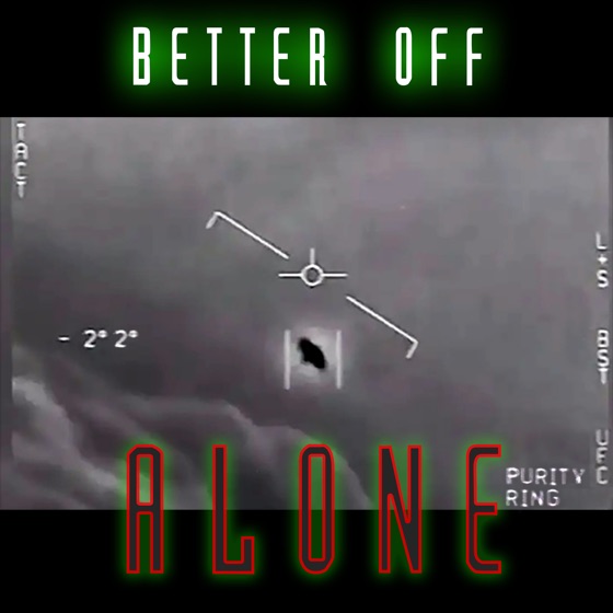 Cover artwork for Better Off Alone