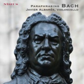 JOHANN SEBASTIAN BACH. Suite nº 3 für violoncello solo BWV 1009. Prelude artwork