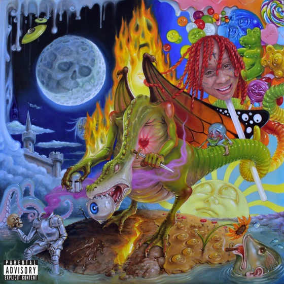 Cover artwork for Super Cell