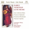 Early Venetian Lute Music, 1999