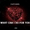 What Can I Do for You (feat. Landyn Da King) - Tyking lyrics