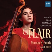 Flair - Music for Cello and Piano by Barber, Falla, Piazzolla and Tchaikovsky artwork