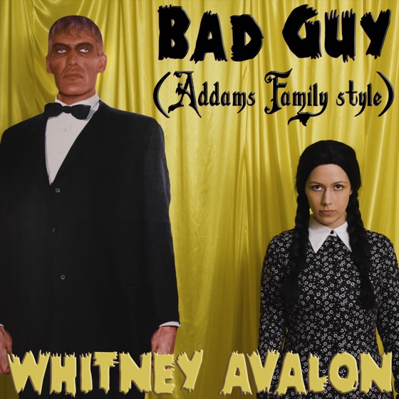 Cover artwork for Bad Guy (Addams Family Style)