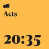 Acts 20:35 (feat. Christopher Russell Clark) - Single album lyrics, reviews, download