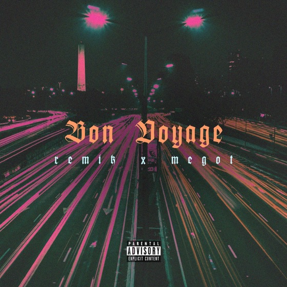 Cover artwork for Bon Voyage
