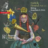 Bartók Bound, Vol. 2: String Quartets Nos. 3, 5 & 6 artwork
