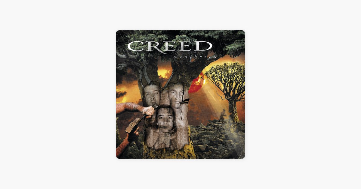 Слушать песню крид таро. Creed Weathered. Creed 2001.