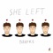 She Left artwork