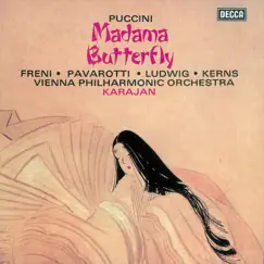 Puccini: Madama Butterfly by Luciano Pavarotti, Herbert von Karajan, Vienna Philharmonic, Mirella Freni, Christa Ludwig & Chorus of the Vienna State Opera album reviews, ratings, credits