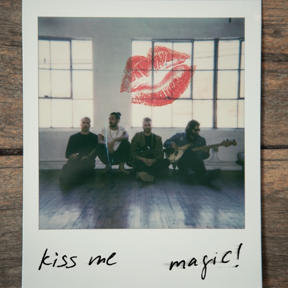 Cover artwork for Kiss Me