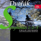 Dvořák: Symphonies Nos. 1 - 3 artwork