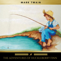 Mark Twain - The Adventures of Huckleberry Finn artwork