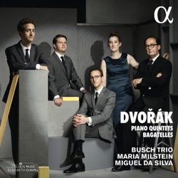 Busch Trio - Bagatelles, Op. 47: IV. Canon (Andante con moto)