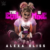 WWE: The Evil Is Mine (Alexa Bliss) artwork