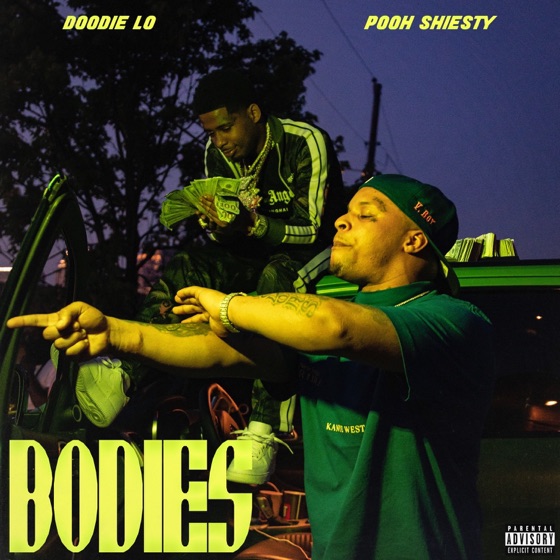 Cover artwork for Bodies (feat. Pooh Shiesty)